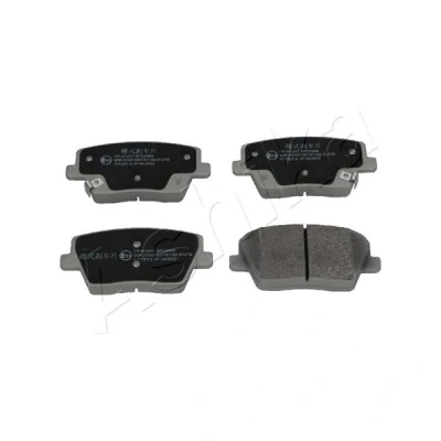 Bilde av ASHIKA 51 0H H12 Bremseklosser bakaksel HYUNDAI: i30 III Hatchback