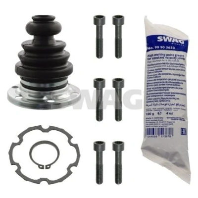 Bilde av SWAG 30 83 0017 Drivakselmansjett gummi AUDI: A4 B5 Avant, A6 C4 C5 VOLKSWAGEN: Passat GP Stasjonsvogn, Stasjonsvogn