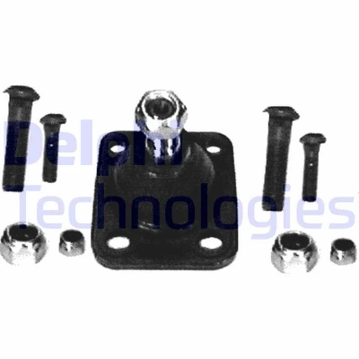 Bilde av DELPHI TC338 Bærekule 70 80 60