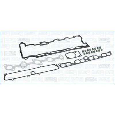 Bilde av AJUSA 53008400 Tetningssett, sylindertopp uten sylinderhodetetning, med ventilstangtetning OPEL: Omega B Sedan, Vectra C CC, Sedan