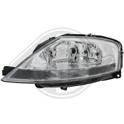 Bilde av DIEDERICHS 4005083 Frontlykter venstre H1, H1/H7, H7