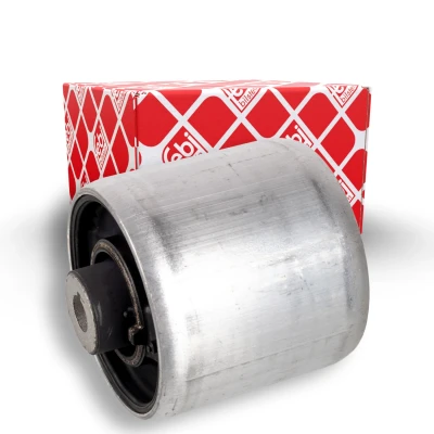 Bilde av FEBI BILSTEIN 173168 Styrestang Lagring framaksel venstre, nede, bak, høyre gummi hydrolager