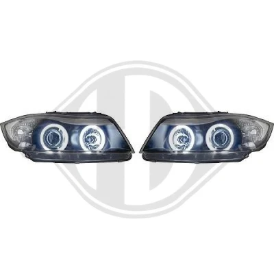 Bilde av DIEDERICHS HD Tuning 1216781 sett hovedfrontlys BMW: 3 Touring