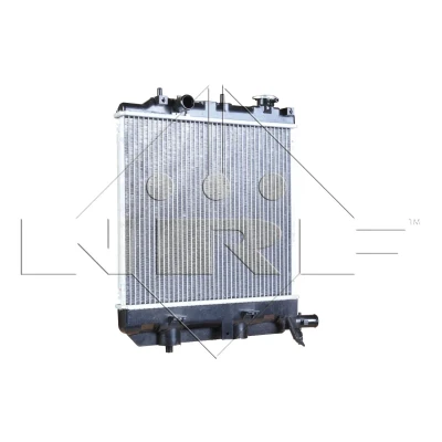 Bilde av NRF 53433 Radiator Aluminium 378 350 26 Kjøleribber loddet