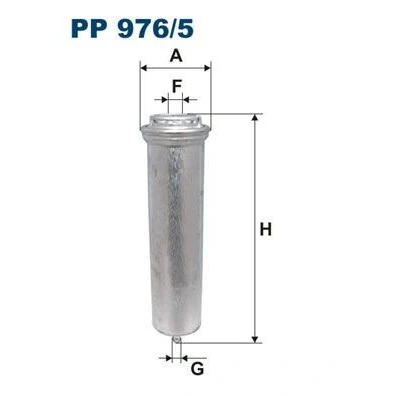 Bilde av FILTRON PP 976/5 Drivstoffilter ledningsfilter 14 8 BMW: 3 Touring, Sedan, Coupé