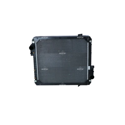Bilde av NRF 54071 Radiator Aluminium 568 526 100 Kjøleribber loddet