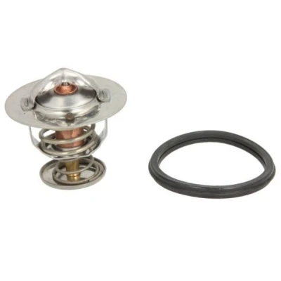 Bilde av THERMOTEC D24001TT Termostat 78 med tetning uten kapsling HONDA: CR V 3, CRX PRELUDE 4, MITSUBISHI: COLT 6