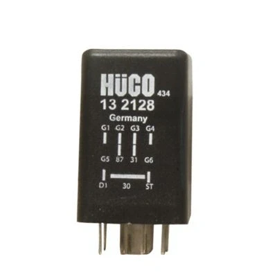Bilde av HITACHI 132128 Relè, glødeanlegg AUDI: A4 B7 Sedan, VOLKSWAGEN: Passat B6 Variant