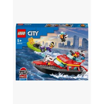 Bilde av LEGO City Fire 60373 Brannvesenets redningsbåt Byggesett