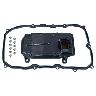 Bilde av SWAG 30 10 8181 hydraulisk filtersett, automatgir med oljekartetning PORSCHE: Cayenne, Panamera, AUDI: Q7