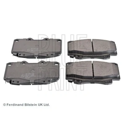 Bilde av BLUE PRINT ADT342160 Bremseklosser framaksel med akustisk slitasjevarsel TOYOTA: HILUX 3 Pick up, 6 up