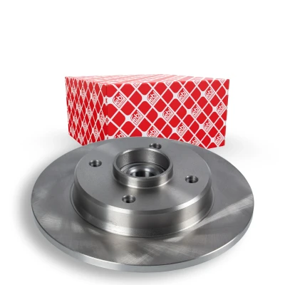 Bilde av FEBI BILSTEIN 106351 Bremseskiver bakaksel 243,7 9 4 108 fullt ut oljet med hjullager PEUGEOT: 208 I Hatchback, CITROËN: C4 II Cactus, C3 III