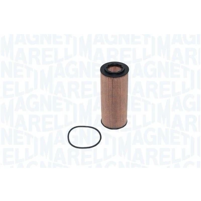 Bilde av MAGNETI MARELLI 153071760217 Oljefilter Filterinnsats ALFA ROMEO: 159 Sportwagon, Sedan, Brera, FIAT: Croma II Stasjonsvogn