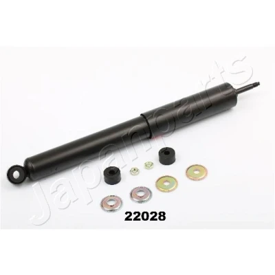 Bilde av JAPANPARTS MM 22028 Støtdemper bakaksel gasstrykk torørs teleskopstøtdemper øvre stift, nedre øye TOYOTA: Land Cruiser 80