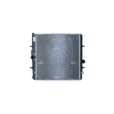 Bilde av NRF EASY FIT 509523 Radiator Aluminium 395 380 24 med påbyggingsdeler Kjøleribber loddet PEUGEOT: 206 Hatchback