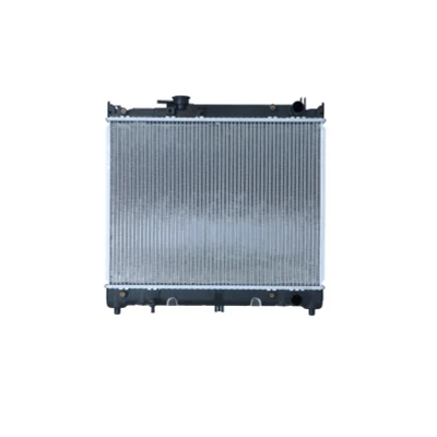 Bilde av NRF EASY FIT 50404 Radiator Aluminium 478 375 26 med kolbleklips Kjøleribber loddet