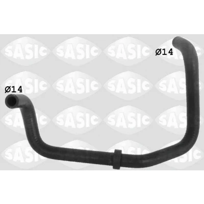 Bilde av SASIC 3400069 Radiatorslange senter høyre FIAT: Ducato II Minibuss, Flatvogn lastebil/Chassis