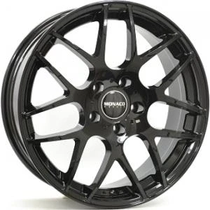 Bilde av Monaco Sport Gloss Black 8x18 5/120 ET42 B72.6