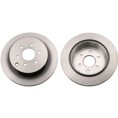 Bilde av TRW DF6289 Bremseskiver 307,6 18 6 114,3 ventilert spraylakkert NISSAN: Pathfinder 3, NP300 Navara Flatvogn lastebil / Chassis