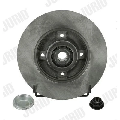 Bilde av JURID 562373J 1 Bremseskiver 249 9 4 108 fullt ut oljet med ABS senorring PEUGEOT: 307 SW, Hatchback, Stasjonsvogn, CITROËN: C4 I Hatchback