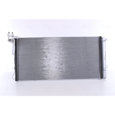 Bilde av NISSENS 940250 Kondensator med tørker Aluminium 695 R 134a