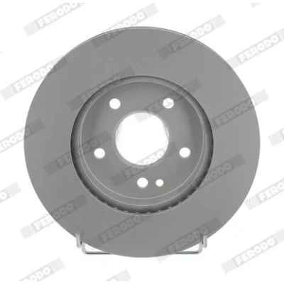 Bilde av FERODO PREMIER Coat+ disc DDF588C Bremseskiver 284 22 5 ventilert belagt med skruer MERCEDES BENZ: C Klasse Sedan, T modell