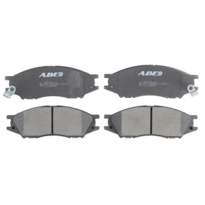 Bilde av ABE C11100ABE Bremseklosser framaksel med akustisk slitasjevarsel NISSAN: Almera II Hatchback