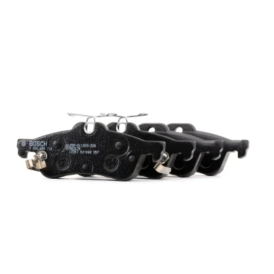 Bilde av BOSCH 0 986 494 719 Bremseklosser Low Metallic med akustisk slitasjevarsel HONDA: CIVIC 9, 9 Tourer