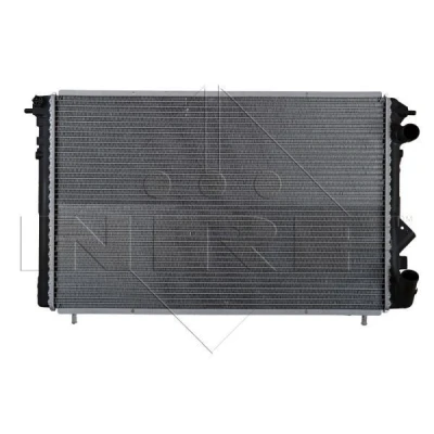 Bilde av NRF 58901 Radiator Aluminium 621 390 34 Kjøleribber loddet