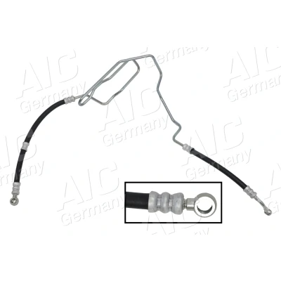 Bilde av AIC 54949 Hydraulikkslange, styring fra hydraulikkpumpe til styresnekke VOLKSWAGEN: Golf 4, Bora Sedan, AUDI: A3 Hatchback, SKODA: Octavia 1 Combi