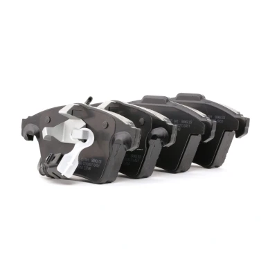 Bilde av BREMBO P 85 081 Bremseklosser inkl. slitasjevarselkontakt med kolbleklips uten tilbehør VOLKSWAGEN: Transporter 5, Multivan 6, 5 (7HM