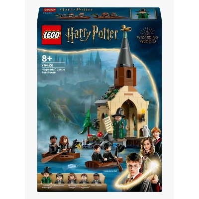 Bilde av LEGO Harry Potter 76426 Galtvortborgens båthus Byggesett Plast