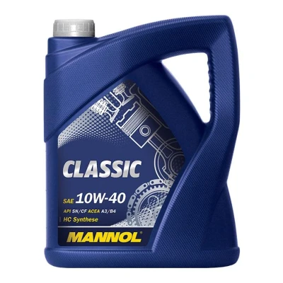 Bilde av Mannol Conticlassic 10W 40 5l Motorolje MN7501 5 TOYOTA: HIACE 4 Kasten, SUBARU: Forester III, MAZDA: 3 Hatchback