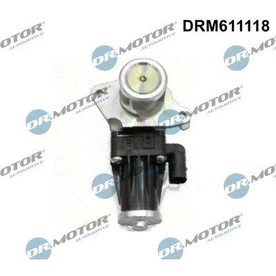 Bilde av DR.MOTOR AUTOMOTIVE DRM611118 EGR Ventil elektrisk OPEL: Meriva B, Corsa D Hatchback, FIAT: Doblo II Varebil / Stasjonsvogn