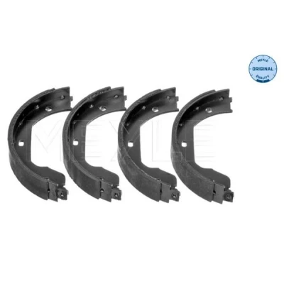 Bilde av MEYLE 314 042 0008 Handbromsbackar bakaksel ORIGINAL Quality uten fjær BMW: 5 Sedan, Touring, X3, VOLKSWAGEN: Touareg I, Multivan (7HM