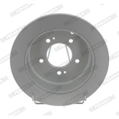 Bilde av FERODO PREMIER Coat+ disc DDF1493C Bremseskiver 284 10 5 fullt ut belagt uten skruer KIA: Sportage III, II, HYUNDAI: ix35, Tucson, Santa Fe I
