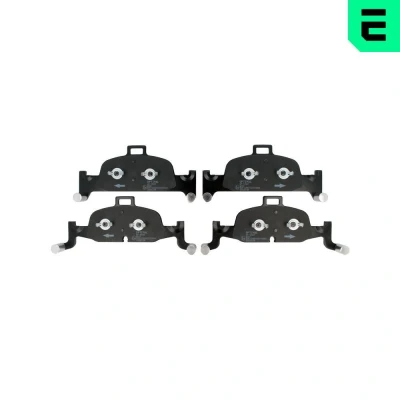 Bilde av OPTIMAL BP 12841 Bremseklosser framaksel klargjort for slitasjeindikator, ekskl. slitasjevarselkontakt AUDI: A4 B9 Avant, A5 Sportback, Q5