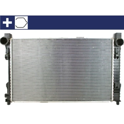 Bilde av MAHLE ORIGINAL CR 1476 000S Radiator 649 415 34 Kjøleribber loddet