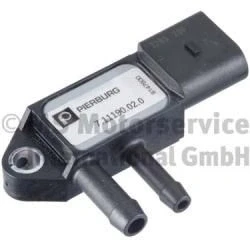 Bilde av PIERBURG 7.11190.02.0 Sensorer Partikkelfilter AUDI: Q5, A6 C6 Avant, A4 B8 Allroad, VOLKSWAGEN: Transporter 5, Golf 5 Bus