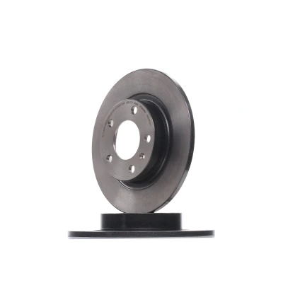 Bilde av BREMBO COATED DISC LINE 08.9460.31 Bremseskiver 264 10 5 fullt ut belagt med skruer OPEL: Corsa D Hatchback, E Adam