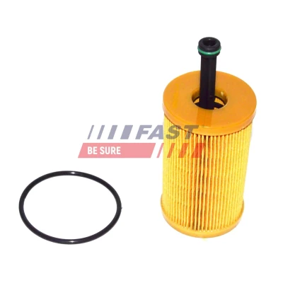 Bilde av FAST FT38079 Oljefilter M20x1 Påskruingsfilter RENAULT: Kangoo I, MEGANE 3 Grandtour, GRAND SCENIC 3, NISSAN: Qashqai / Qashqai+2 Note I