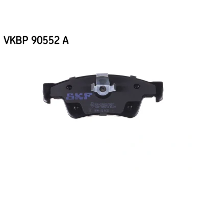 Bilde av SKF VKBP 90552 A Bremseklosser med akustisk slitasjevarsel JEEP: GRAND CHEROKEE 4