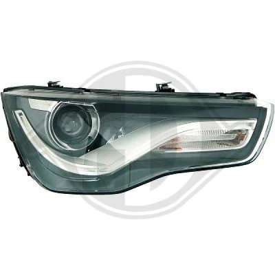 Bilde av DIEDERICHS Frontlykter høyre D3S, LED, PSY24W Bi Xenon 1080082 AUDI: A1 Hatchback