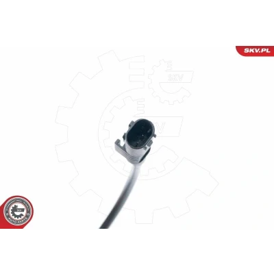 Bilde av ESEN SKV 06SKV296 ABS Sensor framaksel 2 polet 611mm 12V svart elektrisk hun MERCEDES BENZ: ML Klasse