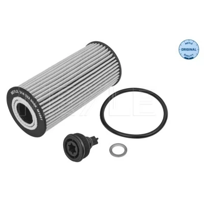 Bilde av MEYLE 314 322 0009 Oljefilter Filterinnsats BMW: 2 Active Tourer, X1, Gran MINI: Hatchback, Countryman, Clubman