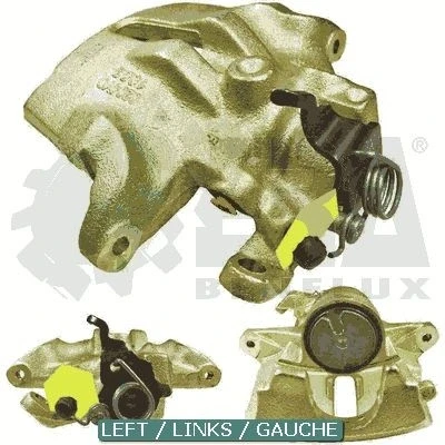 Bilde av ERA Benelux BC63323 Bremsecaliper 190 framaksel høyre CITROËN: C5 II Stasjonsvogn, I Hatchback