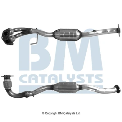 Bilde av Katalysator, Bak, toyota avensis, avensis kombi, liftback, 174100D040