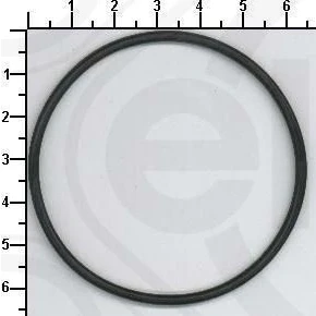 Bilde av ELRING 181.580 Tetning, innsugningsmanifold hus strupespjeld EGR ventil BMW: X5, 3 Touring, 1 Hatchback