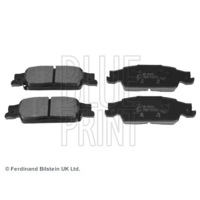 Bilde av BLUE PRINT ADA104250 Bremseklosser bakaksel