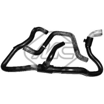 Bilde av Slange, varmeutveksler oppvarming, renault megane ii, kombi scénic 8200335790, 8200357681, 8200360619, 8200393235